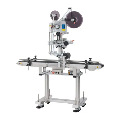 Automatyczna etykieciarka do płaskich opakowań LT-300